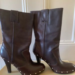 Michael Kors Women’s Boots, brown, sz 7, w/box